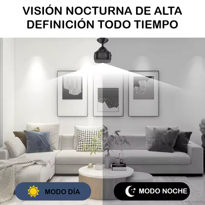 Asegura tu espacio con total facilidad con nuestra mini cámara inalámbrica