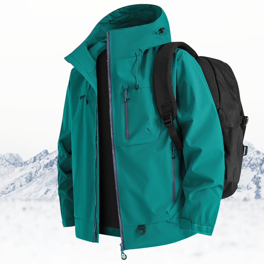 HydroPro™ – Confort y Resistencia Bajo la Lluvia