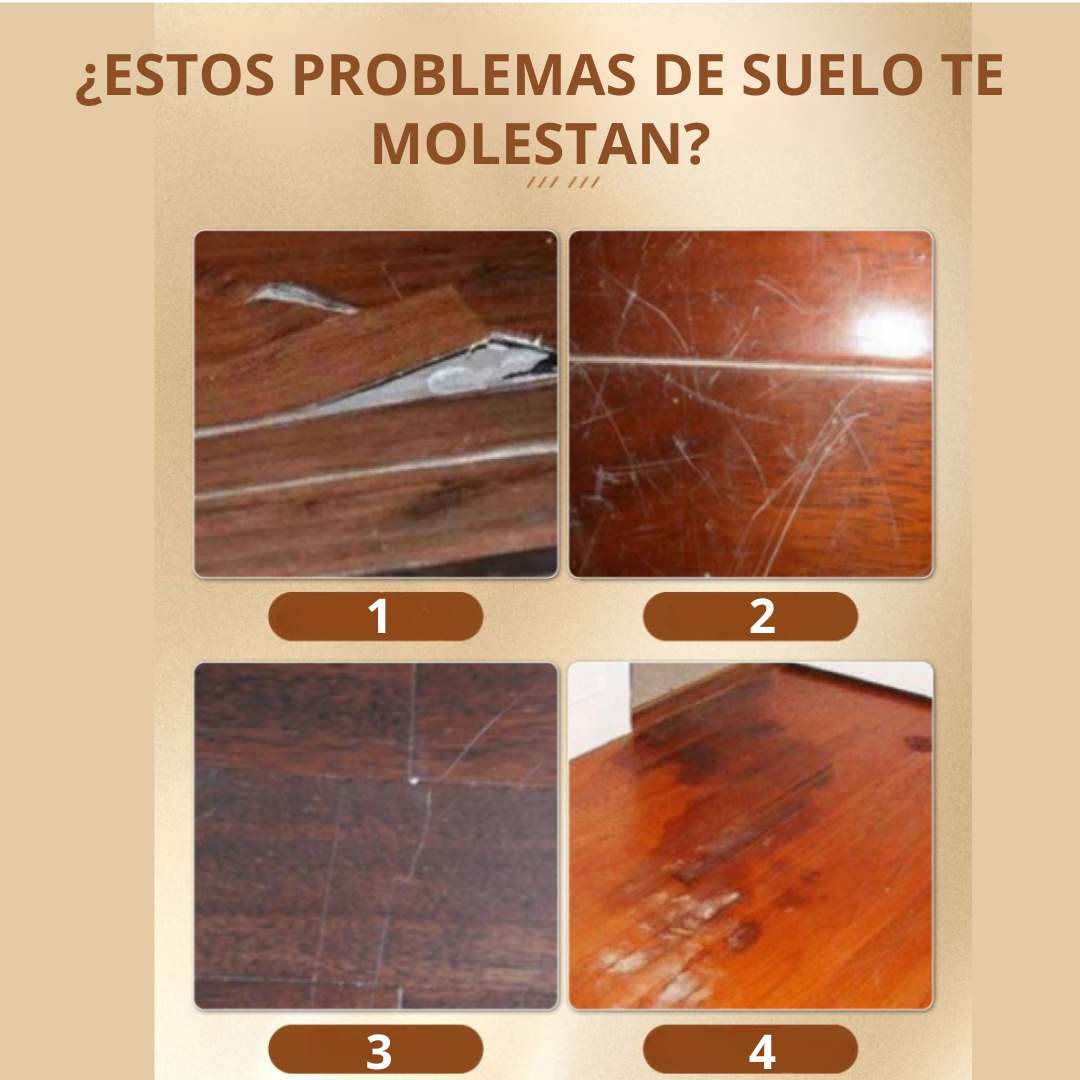 Brillantage - Conjunto de 2 Botellas de Cuidado Protector para Madera