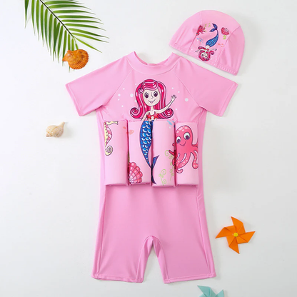 Traje de Baño Flotante con Protección UV Estilaya™