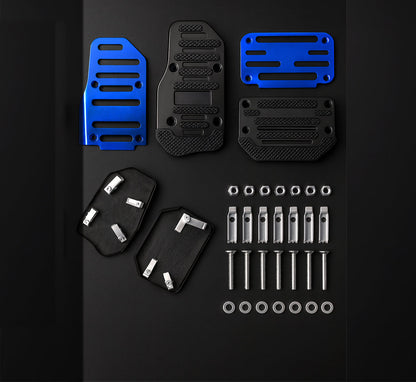SécuriPied™ – Cubrepedales Antideslizantes Universales para Coche