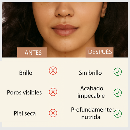 Base de Maquillaje 4 en 1 - Espectro Luminoso