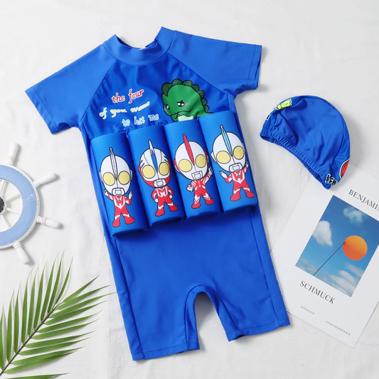 Traje de Baño Flotante con Protección UV Estilaya™