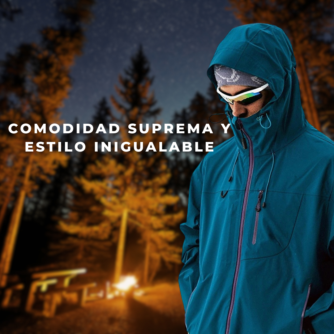 HydroPro™ – Confort y Resistencia Bajo la Lluvia