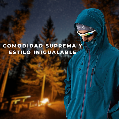 HydroPro™ – Confort y Resistencia Bajo la Lluvia