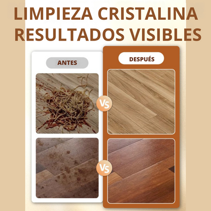 Brillantage - Conjunto de 2 Botellas de Cuidado Protector para Madera