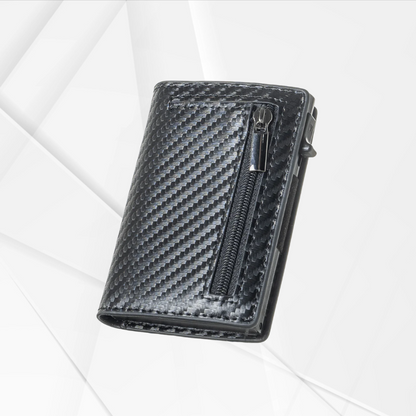 SecuriPorte™ – Cartera Anti-RFID Elegante y Compacta