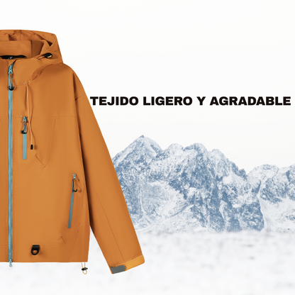 HydroPro™ – Confort y Resistencia Bajo la Lluvia