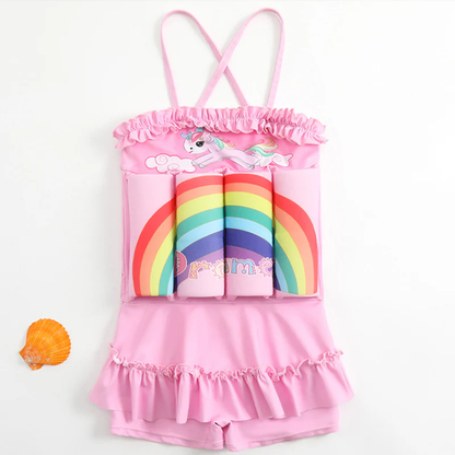 Traje de Baño Flotante con Protección UV Estilaya™