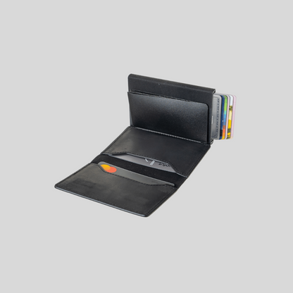 SecuriPorte™ – Cartera Anti-RFID Elegante y Compacta