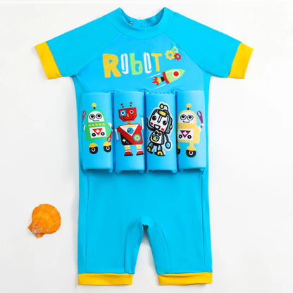 Traje de Baño Flotante con Protección UV Estilaya™