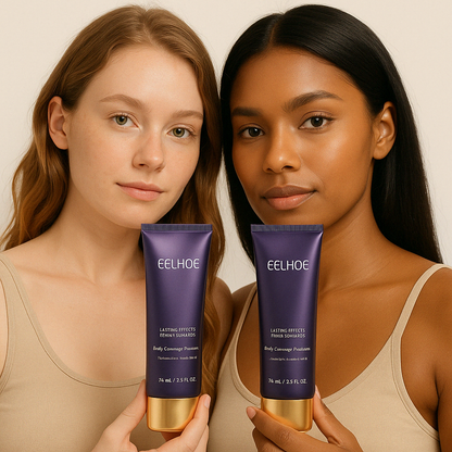 Corrector de piel resistente al agua para piernas y cuerpo