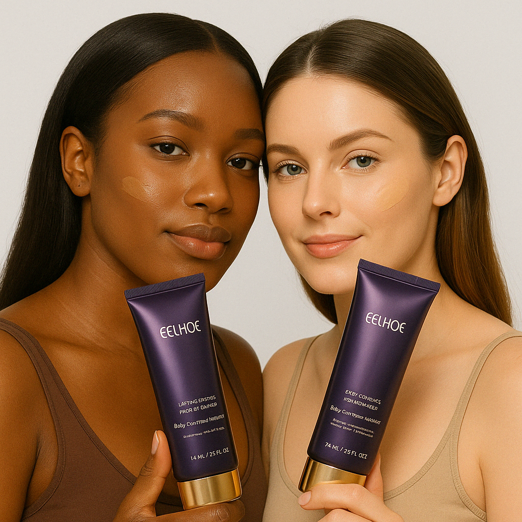 Corrector de piel resistente al agua para piernas y cuerpo