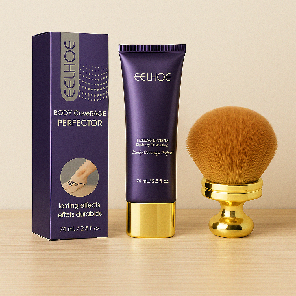 Corrector de piel resistente al agua para piernas y cuerpo