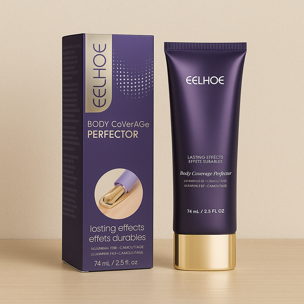 Corrector de piel resistente al agua para piernas y cuerpo