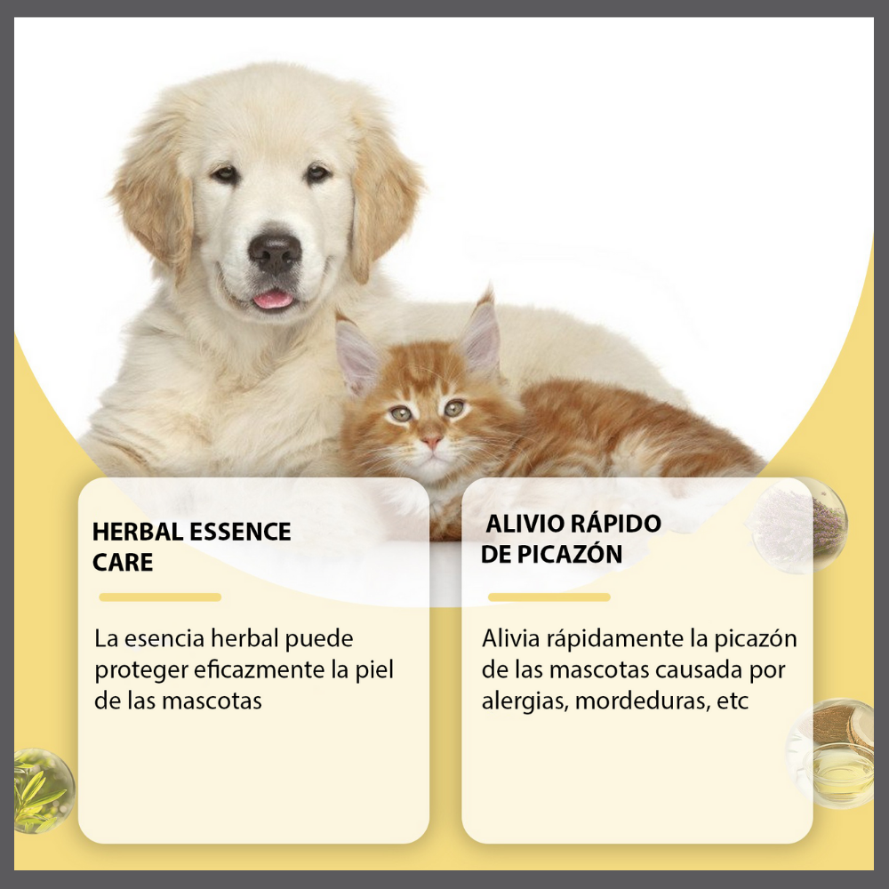 Dermapaws™ – Spray Natural Anti-Picazón