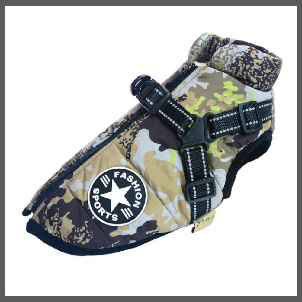 WarmPaws™ – Abrigo Impermeable para Perro