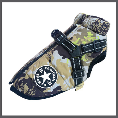 WarmPaws™ – Abrigo Impermeable para Perro