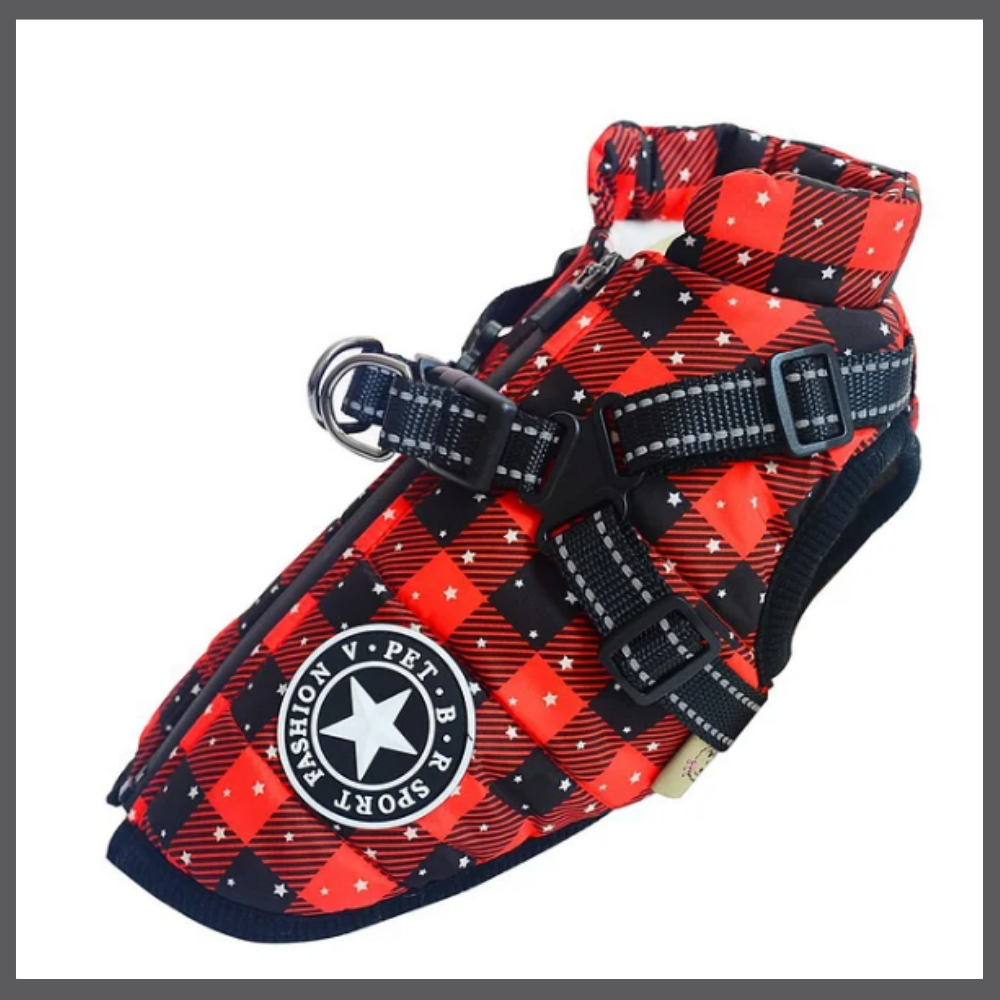 WarmPaws™ – Abrigo Impermeable para Perro