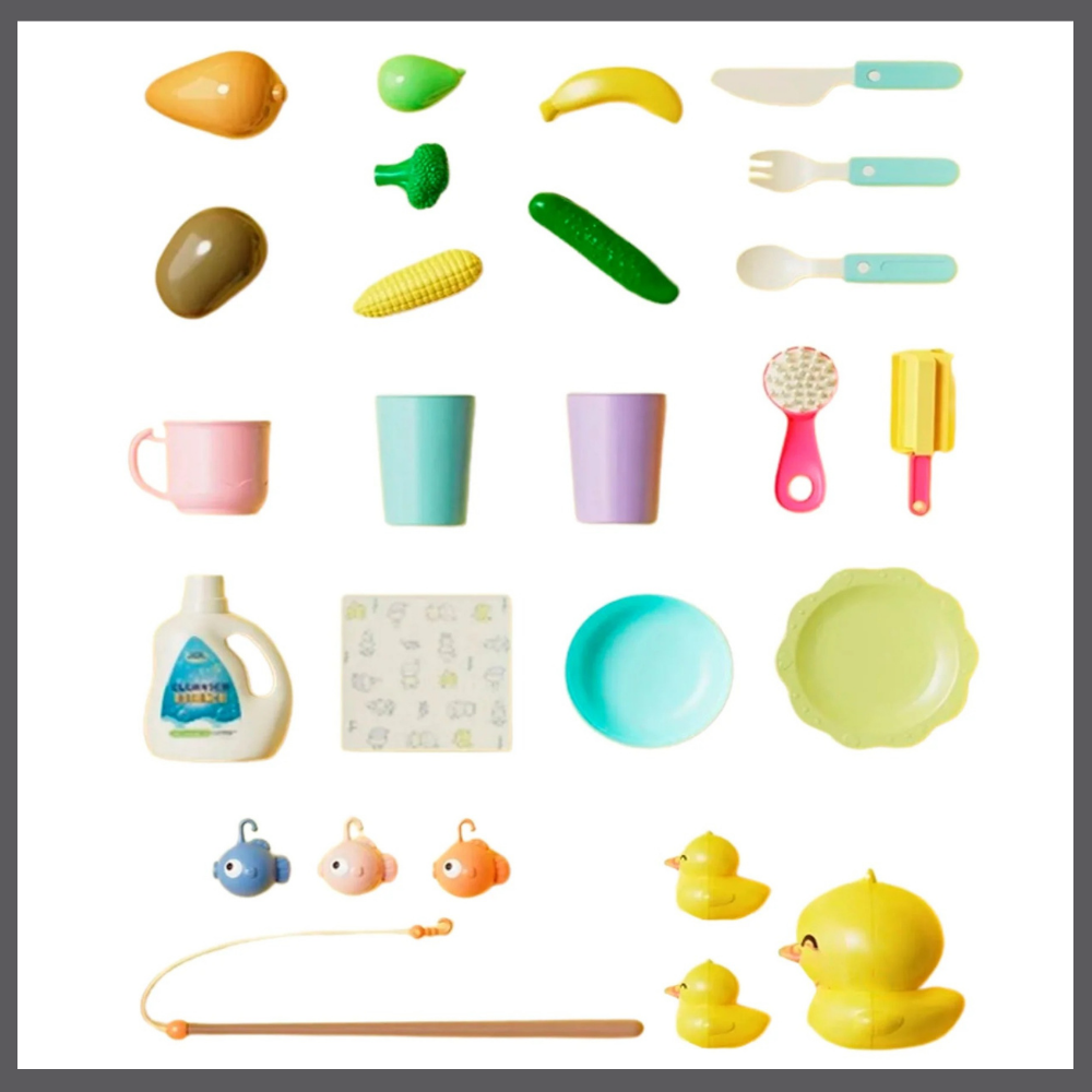 ÉvierMagique™ – Juego de Agua Interactivo para Niños