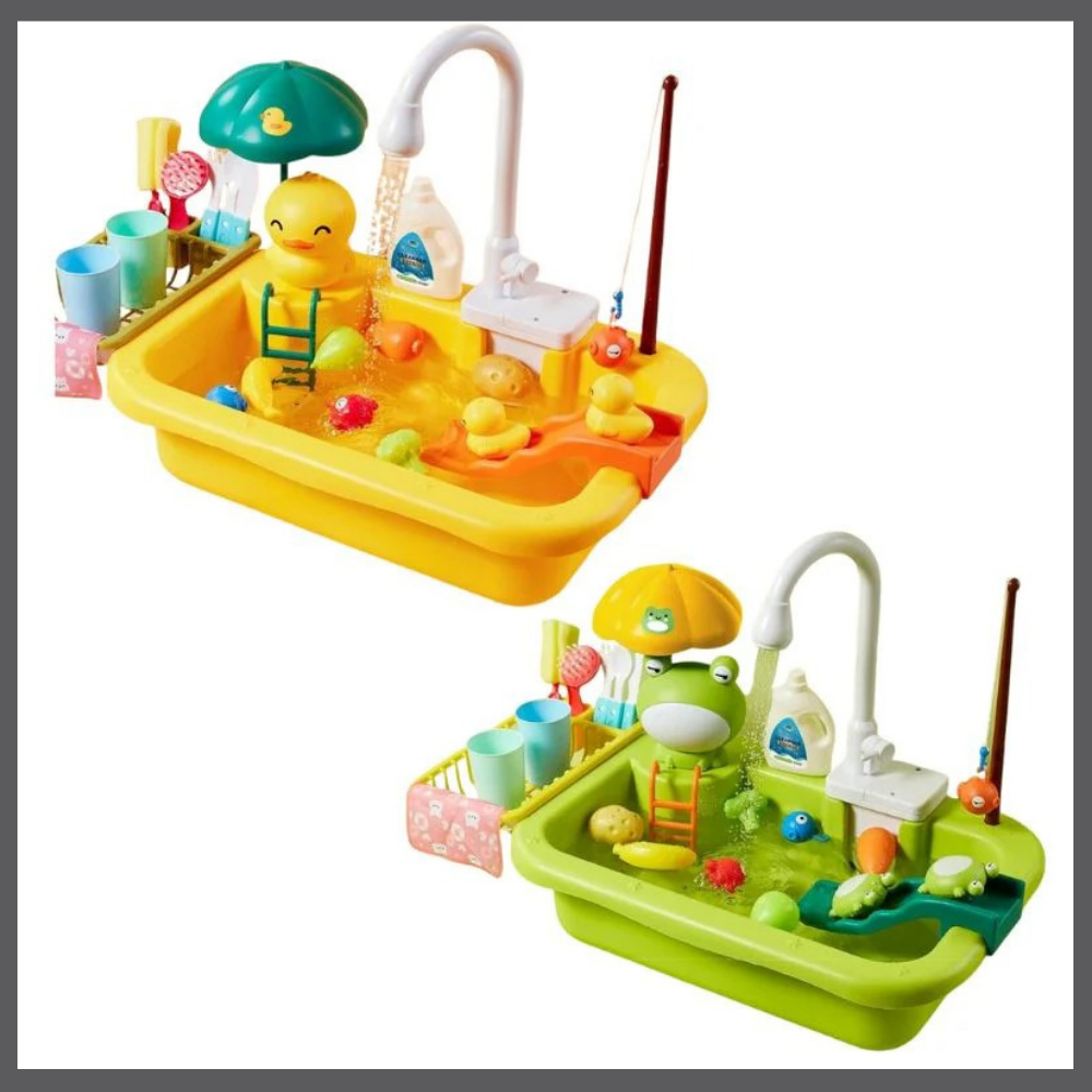 ÉvierMagique™ – Juego de Agua Interactivo para Niños