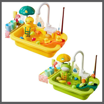 ÉvierMagique™ – Juego de Agua Interactivo para Niños