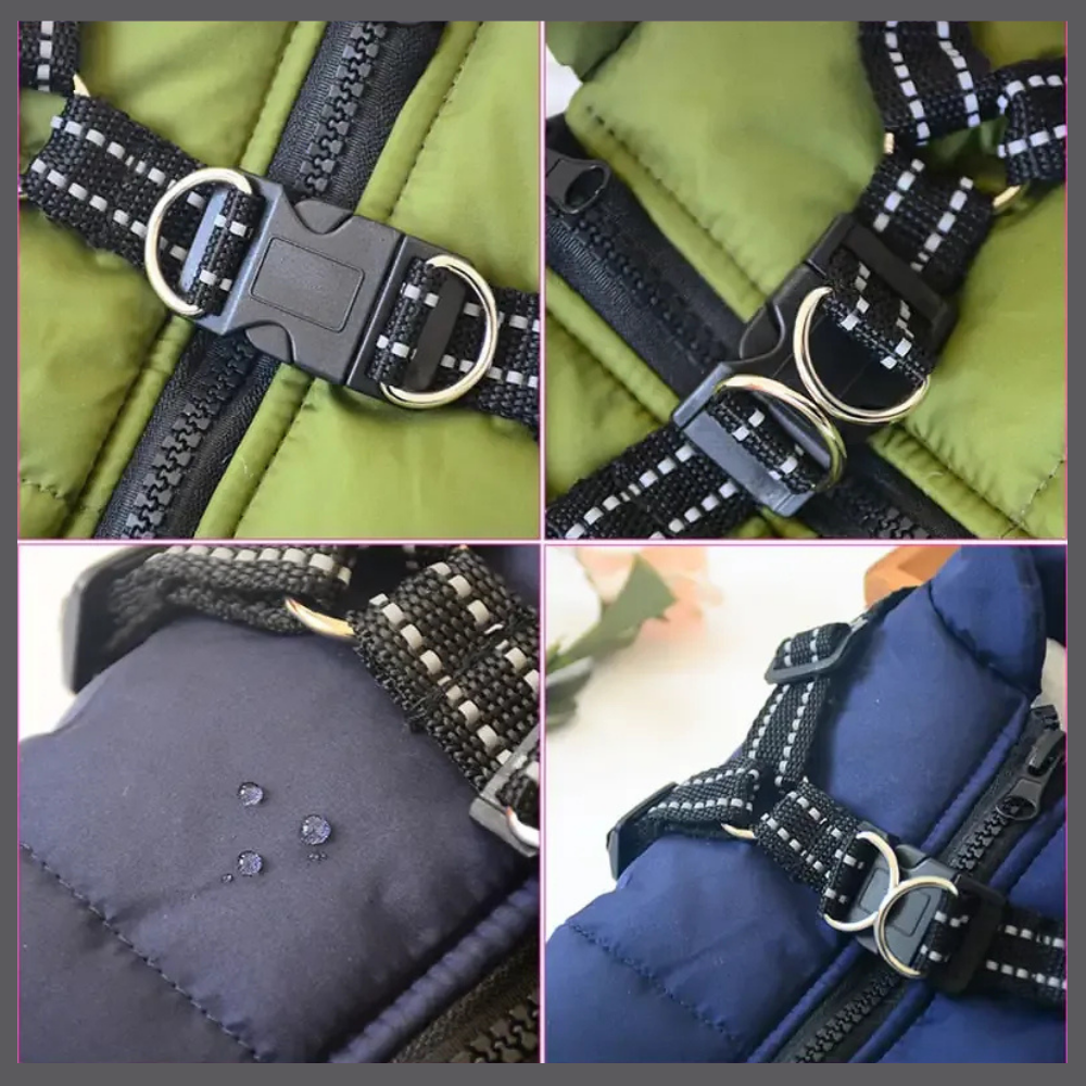 WarmPaws™ – Abrigo Impermeable para Perro