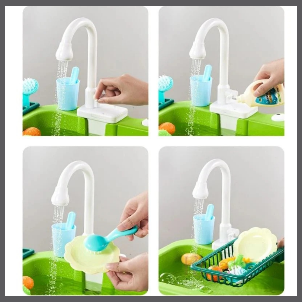 ÉvierMagique™ – Juego de Agua Interactivo para Niños