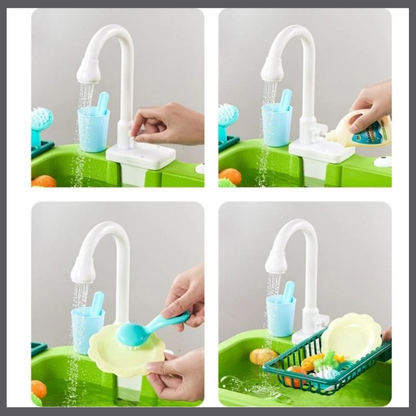 ÉvierMagique™ – Juego de Agua Interactivo para Niños