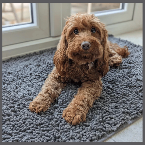 PawClean™ – Alfombra Absorbente Anti-Huella