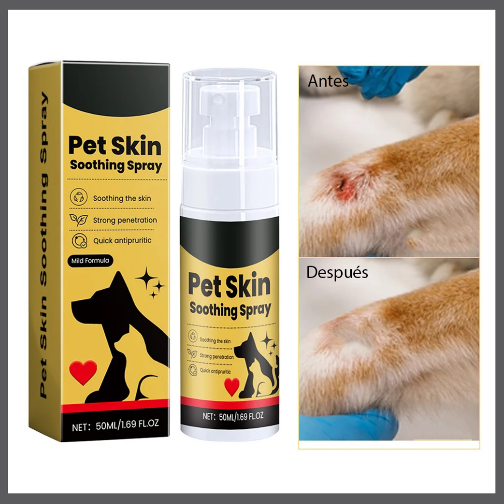 Dermapaws™ – Spray Natural Anti-Picazón