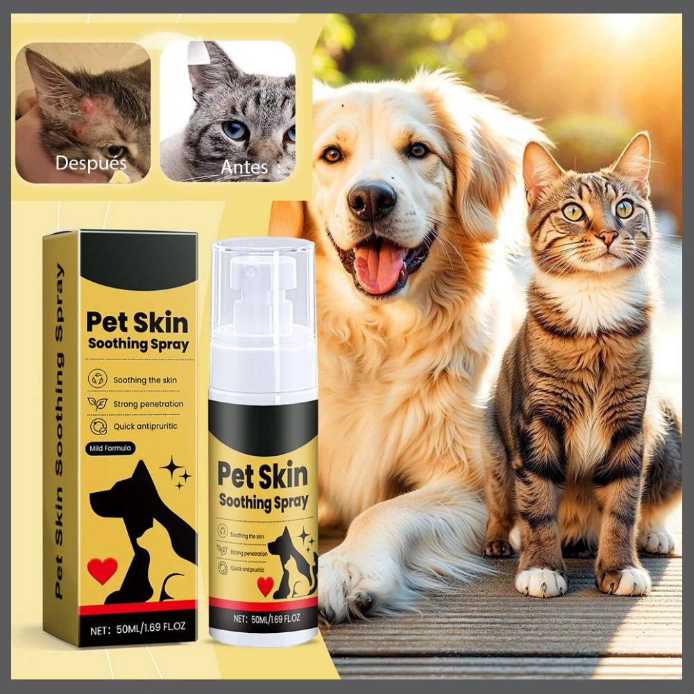 Dermapaws™ – Spray Natural Anti-Picazón