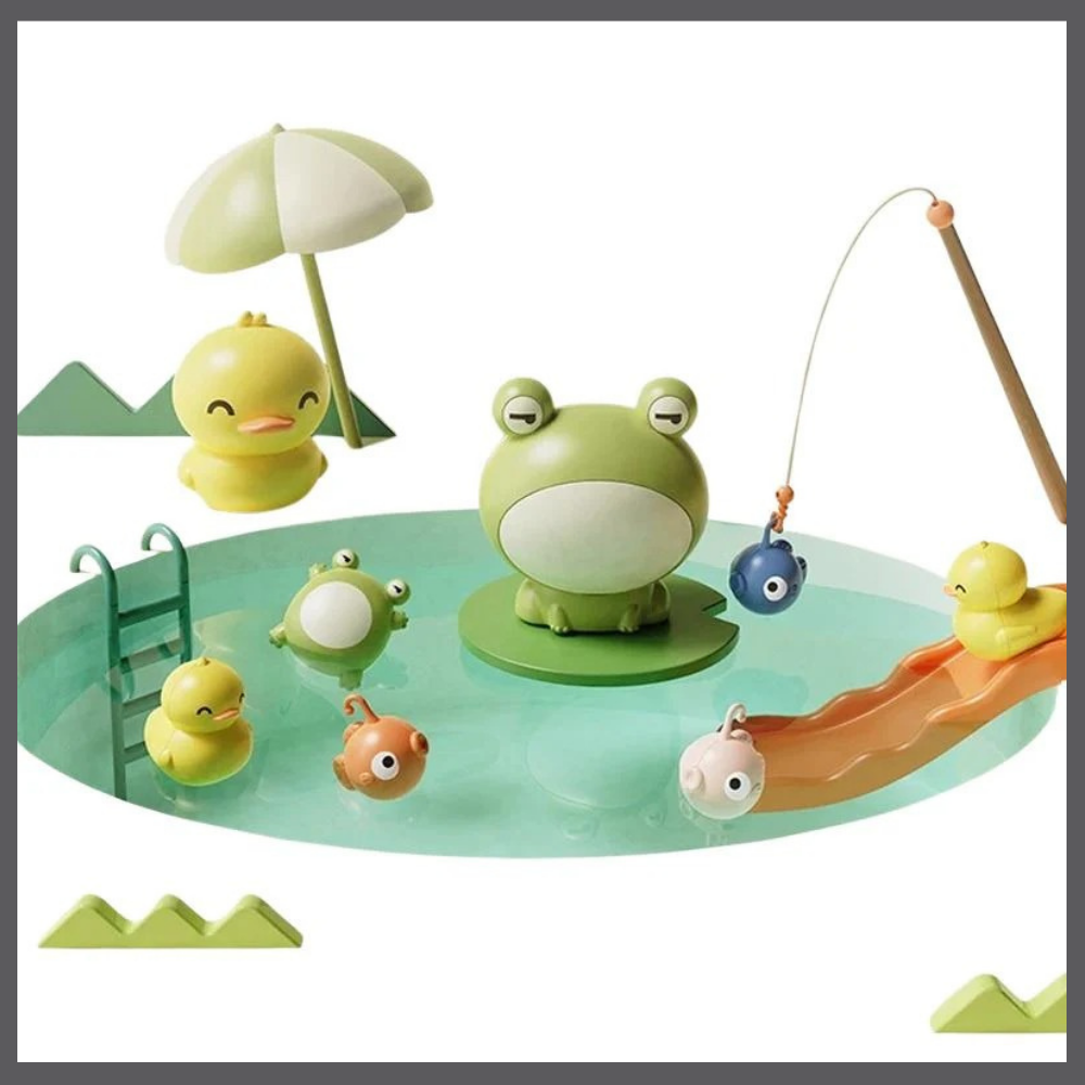 ÉvierMagique™ – Juego de Agua Interactivo para Niños