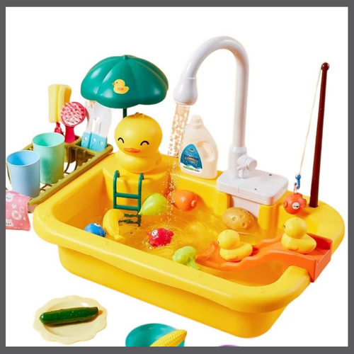 ÉvierMagique™ – Juego de Agua Interactivo para Niños