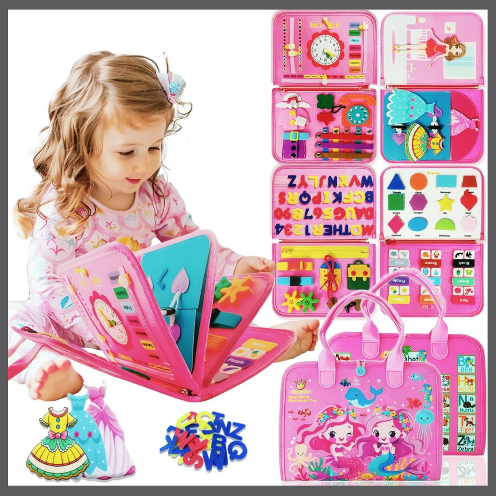 ÉveilMagique™ – Libro Montessori de los Descubrimientos