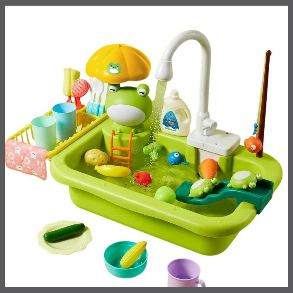 ÉvierMagique™ – Juego de Agua Interactivo para Niños