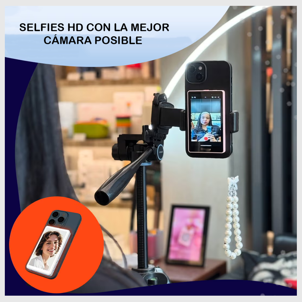 VlogCam™ – Monitor Selfie MagSafe