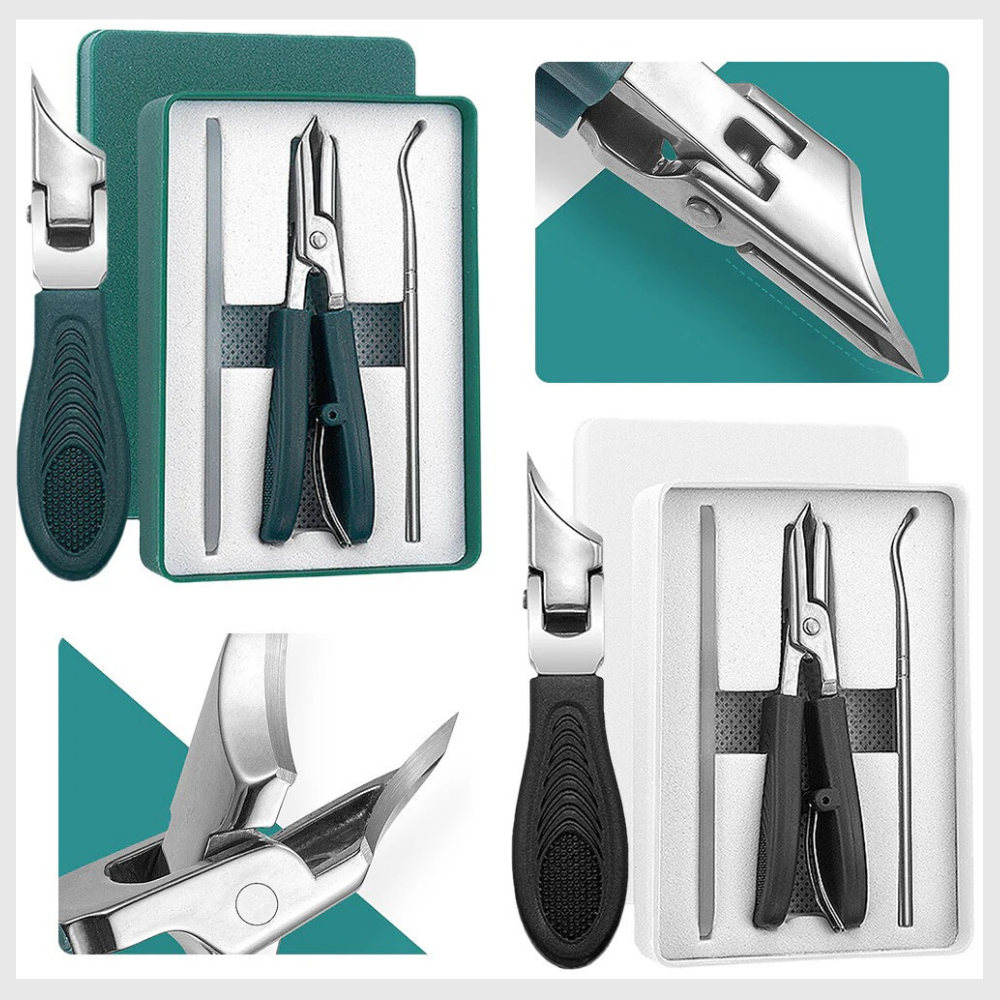 FiniNet™ – Set de Corte y Cuidado de Uñas