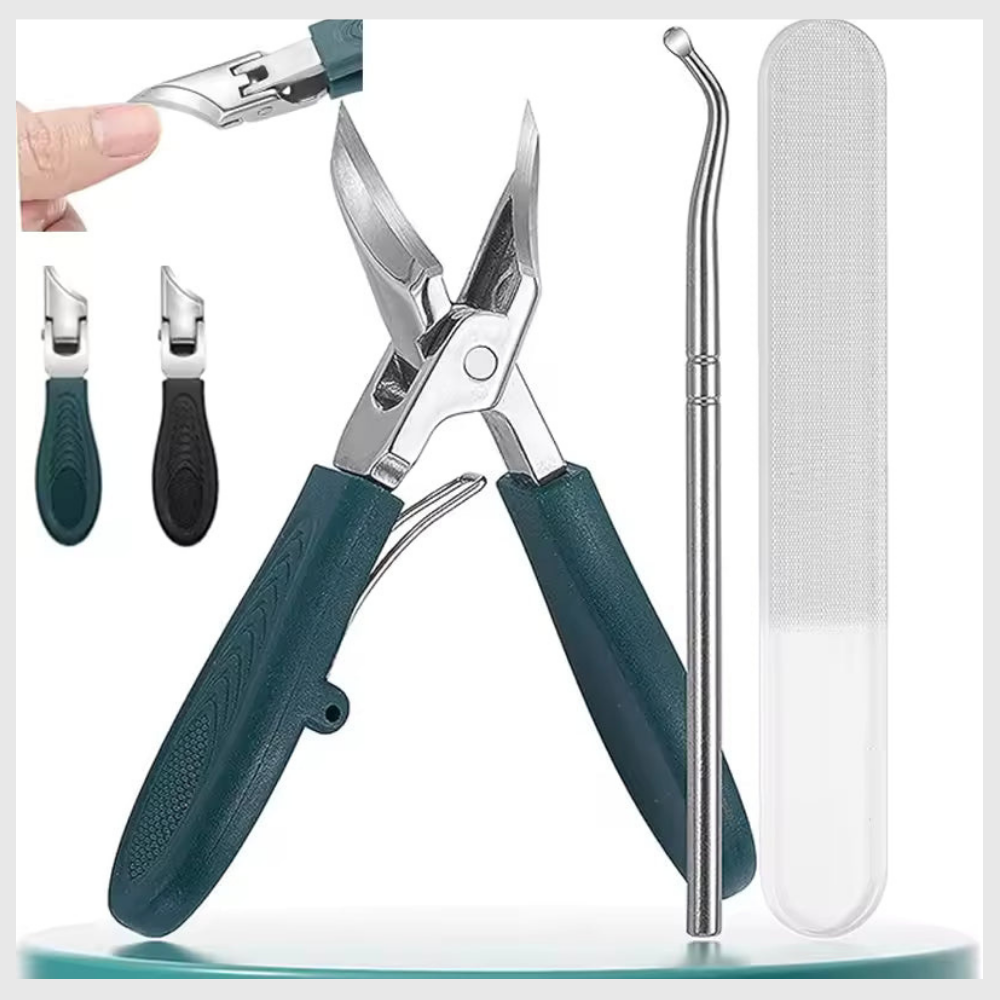 FiniNet™ – Set de Corte y Cuidado de Uñas