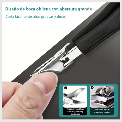 FiniNet™ – Set de Corte y Cuidado de Uñas