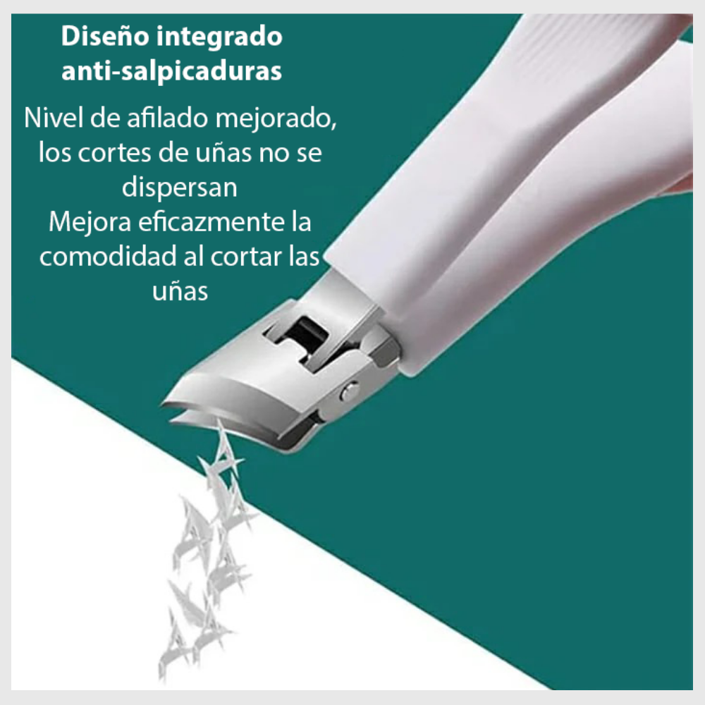 FiniNet™ – Set de Corte y Cuidado de Uñas