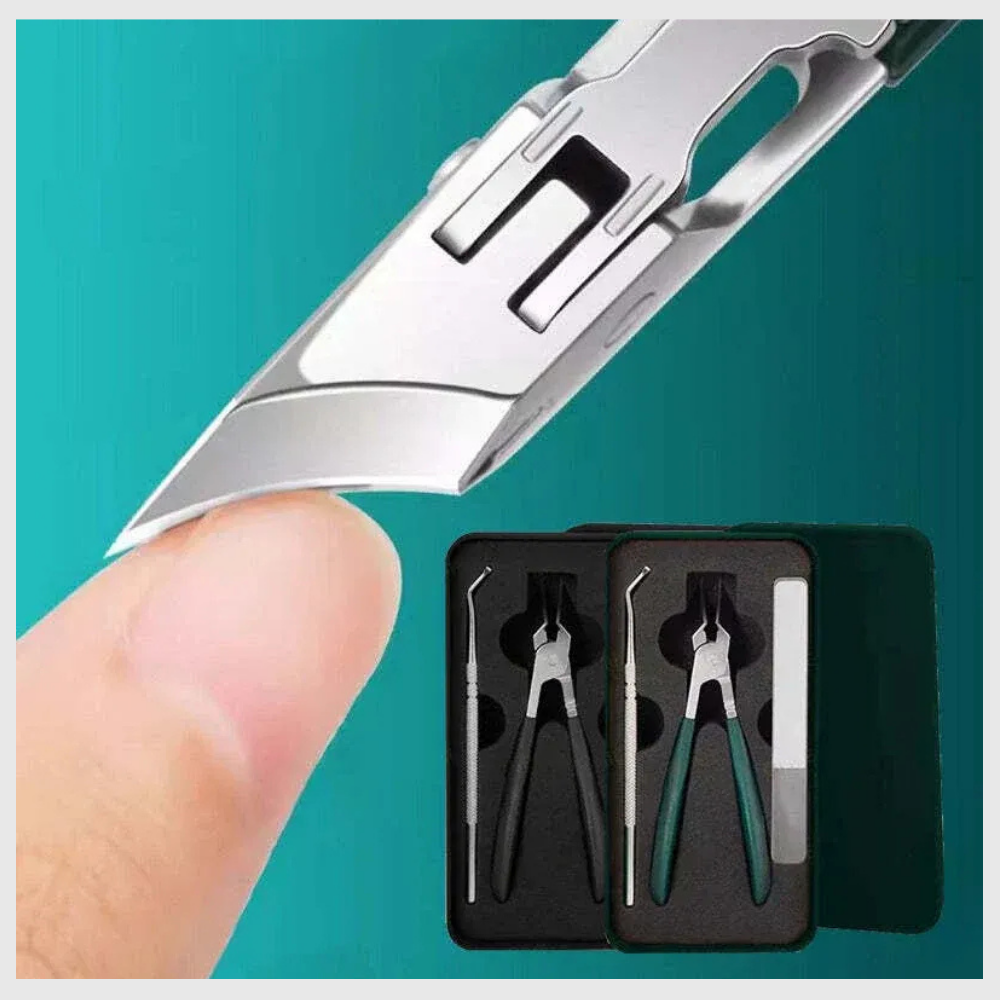 FiniNet™ – Set de Corte y Cuidado de Uñas