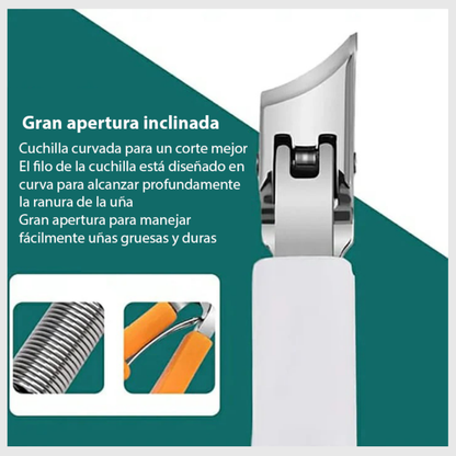 FiniNet™ – Set de Corte y Cuidado de Uñas