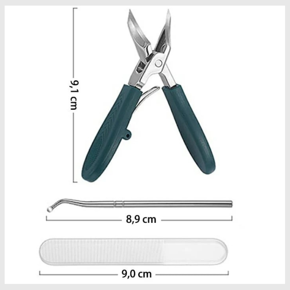 FiniNet™ – Set de Corte y Cuidado de Uñas