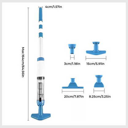 ClearWave™ Aspiradora de piscina inalámbrica