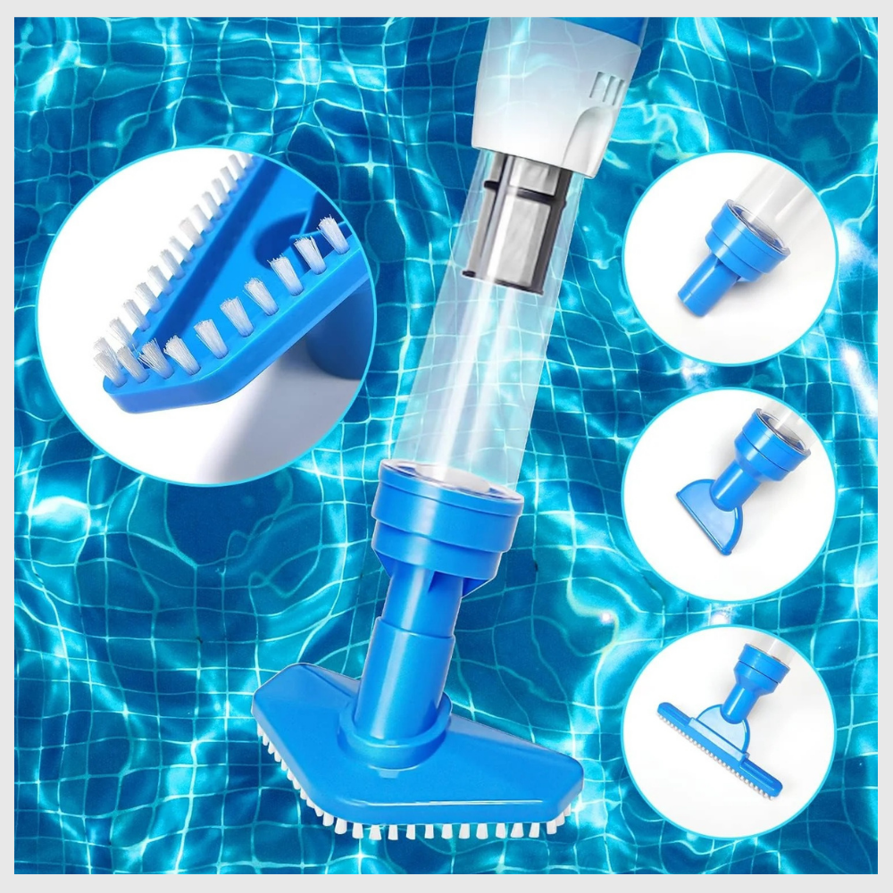 ClearWave™ Aspiradora de piscina inalámbrica