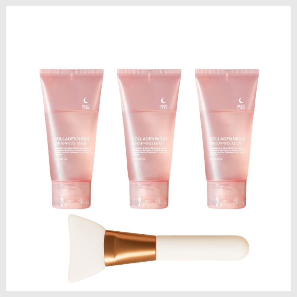 Mascarilla Nocturna con Colágeno