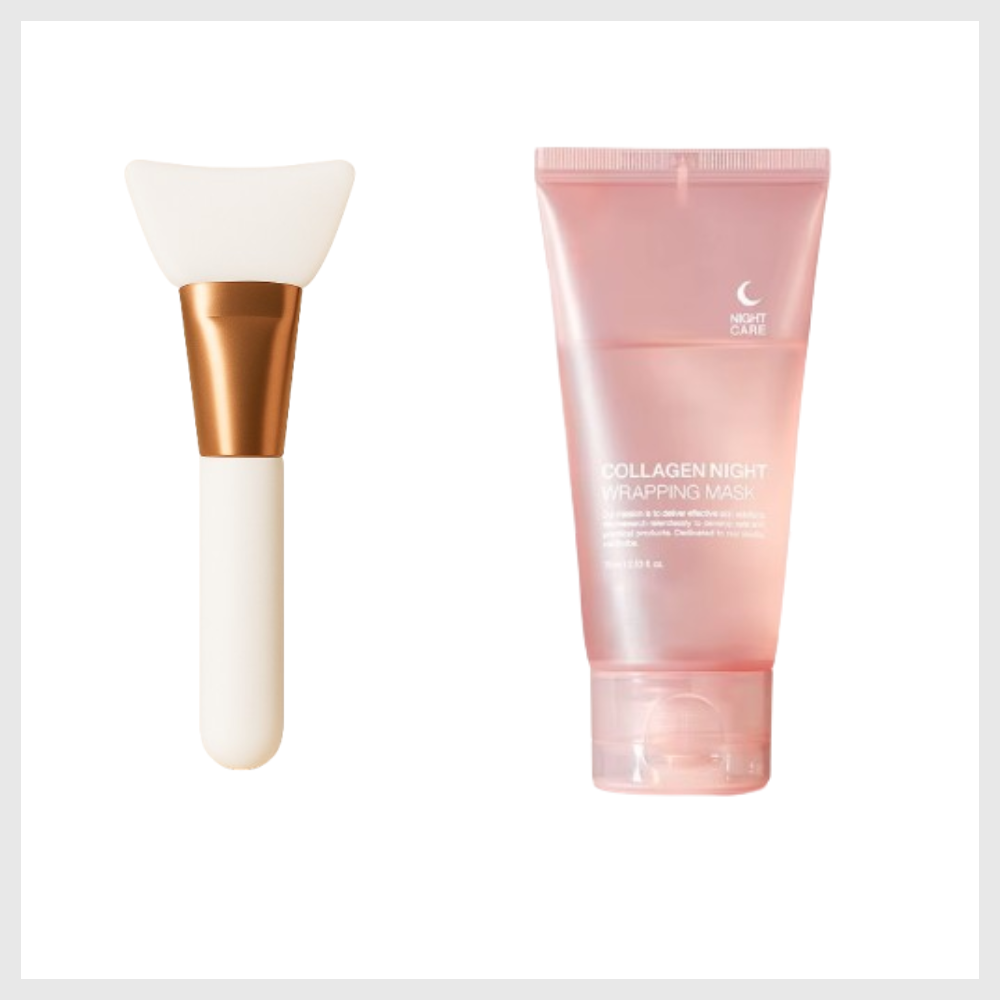 Mascarilla Nocturna con Colágeno