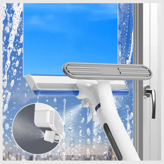 ClairVue™ – Limpiador de Ventanas 3 en 1 Telescópico