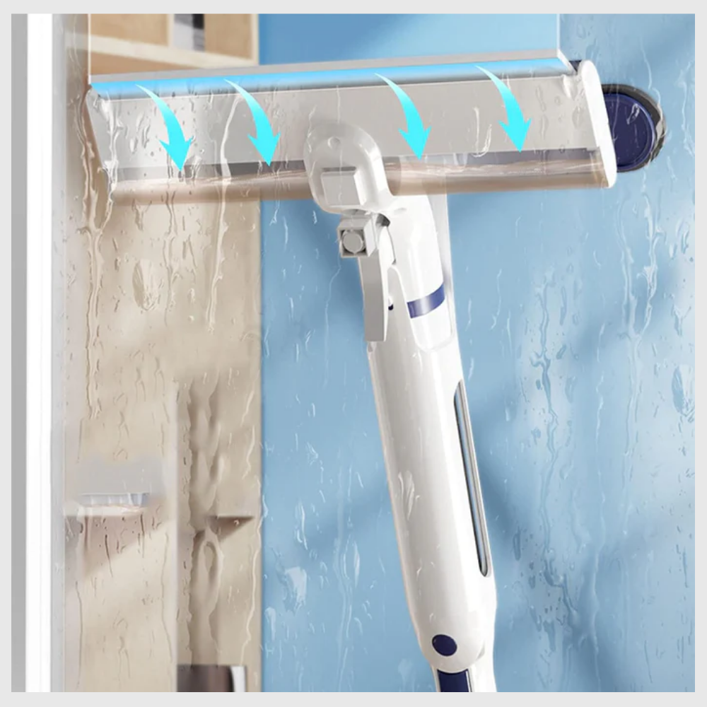 ClairVue™ – Limpiador de Ventanas 3 en 1 Telescópico